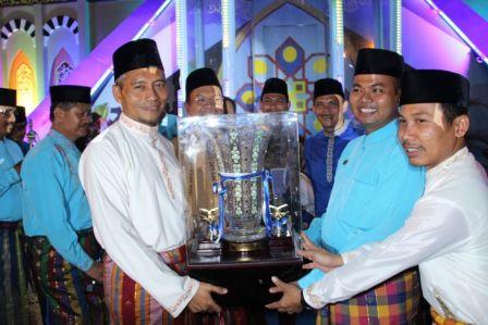 Ditutup Wawako, Marpoyan Damai Juara Umum MTQ ke 50 Pekanbaru